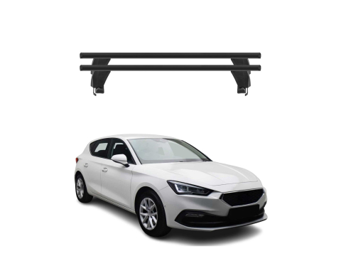 Krovni nosači SEAT LEON IV 2020-2023 | aluminij | Molydon