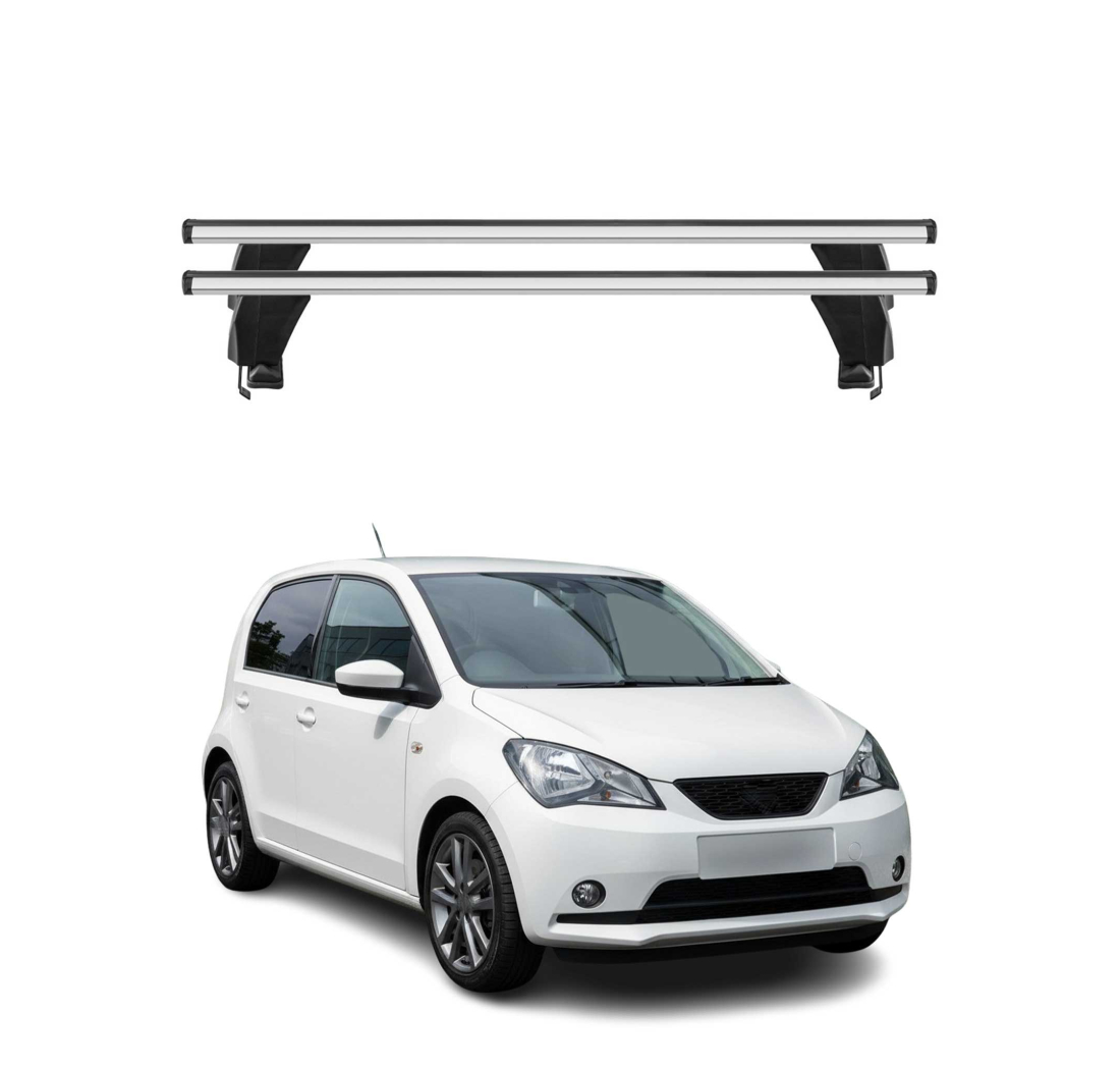 Krovni nosači SEAT MII 2012-2021 | aluminij | Molydon