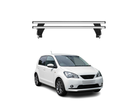 Krovni nosači SEAT MII 2012-2021 | aluminij | Molydon