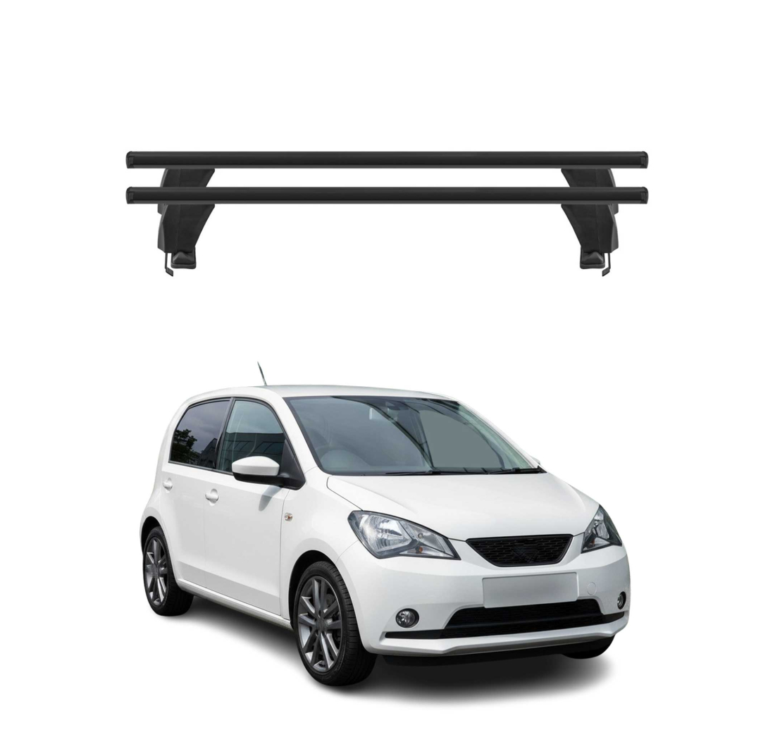 Krovni nosači SEAT MII 2012-2021 | aluminij | Molydon