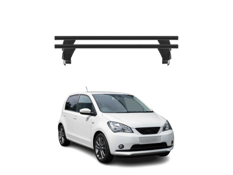 Krovni nosači SEAT MII 2012-2021 | aluminij | Molydon