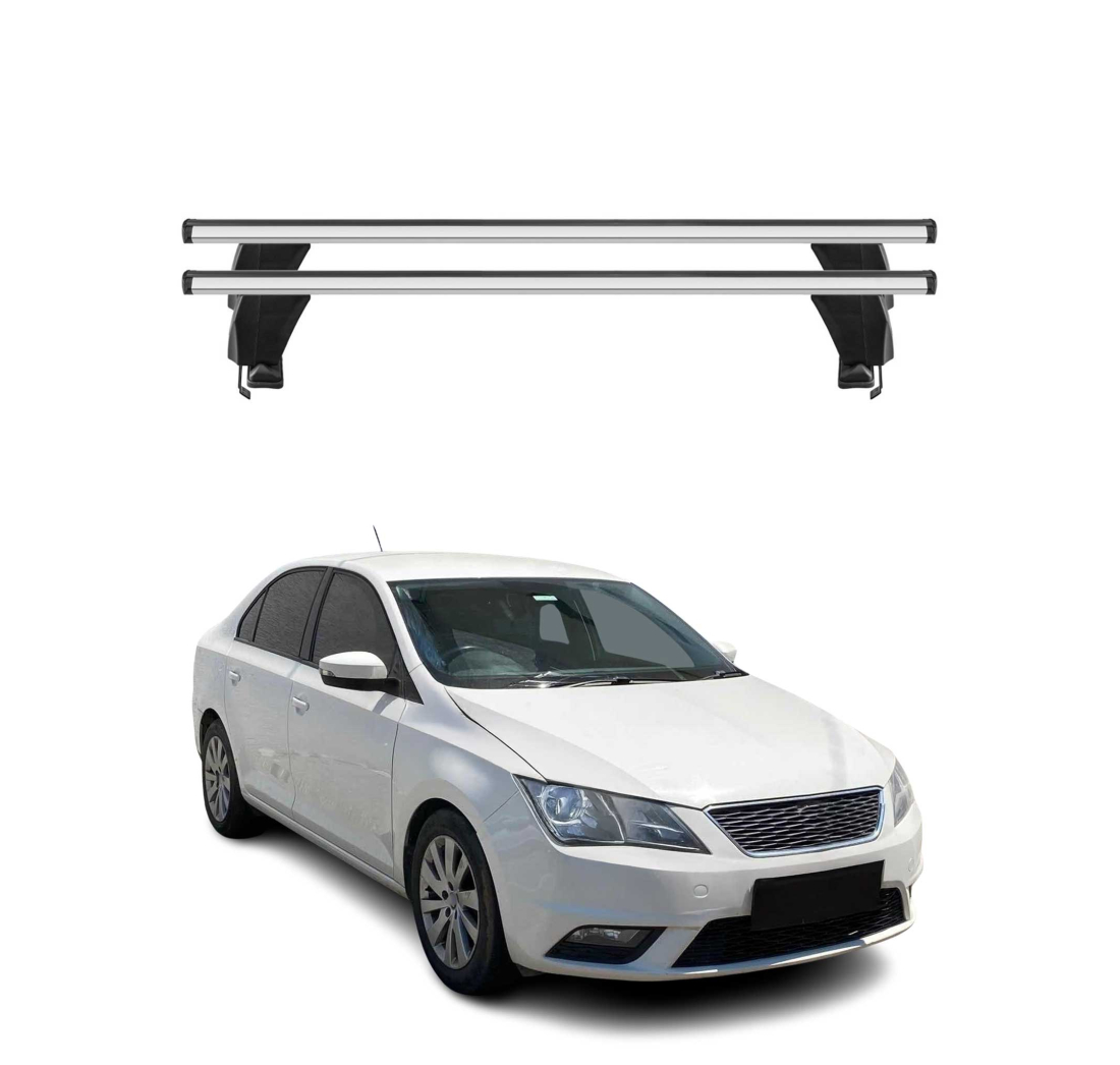 Krovni nosači SEAT TOLEDO 2011-2019 | aluminij | Molydon