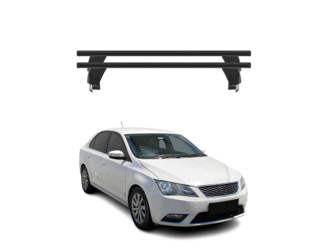 Krovni nosači SEAT TOLEDO 2011-2019 | aluminij | Molydon