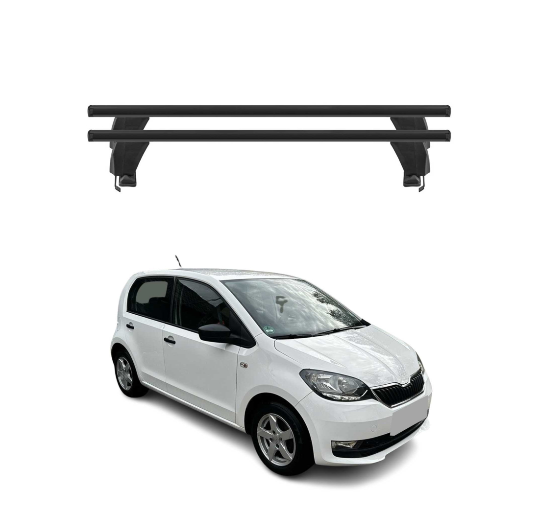 Krovni nosači SKODA CITIGO 2012-2020 | aluminij | Molydon