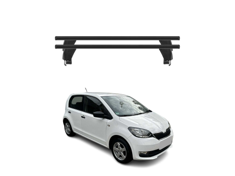 Krovni nosači SKODA CITIGO 2012-2020 | aluminij | Molydon