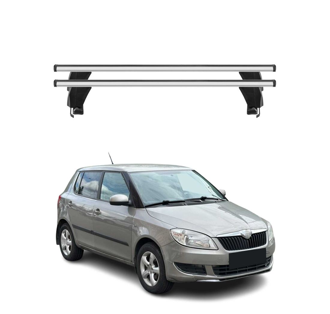 Krovni nosači SKODA FABIA II 2007-2014 | aluminij | Molydon