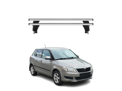 Krovni nosači SKODA FABIA II 2007-2014 | aluminij | Molydon