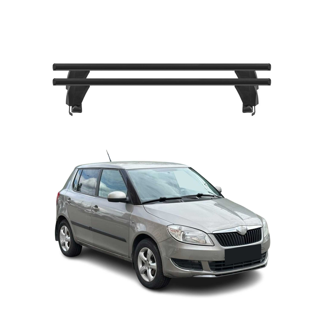 Krovni nosači SKODA FABIA II 2007-2014 | aluminij | Molydon