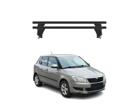 Krovni nosači SKODA FABIA II 2007-2014 | aluminij | Molydon