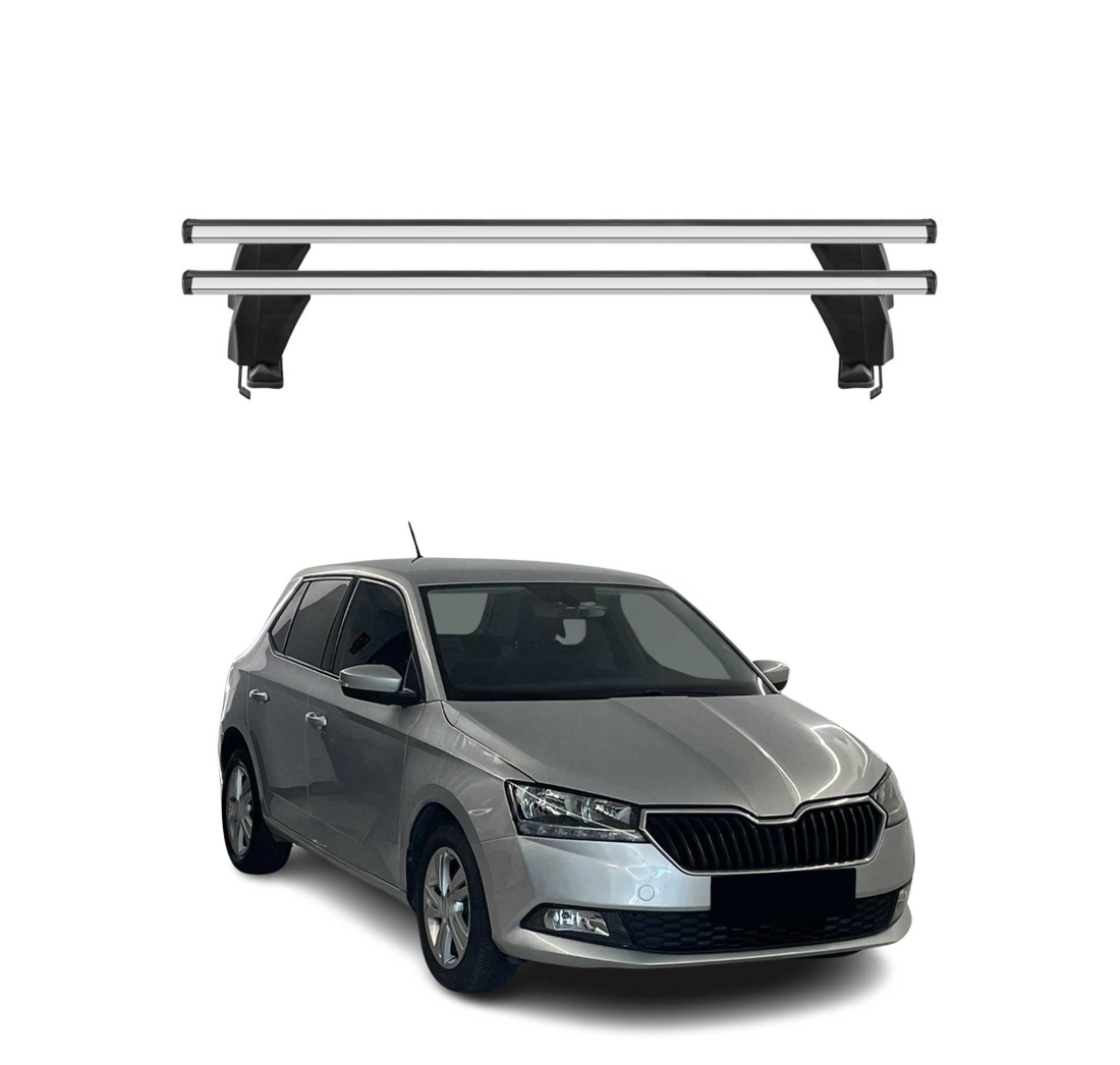 Krovni nosači SKODA FABIA III 2015-2020 | aluminij | Molydon