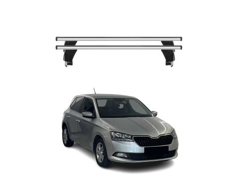 Krovni nosači SKODA FABIA III 2015-2020 | aluminij | Molydon