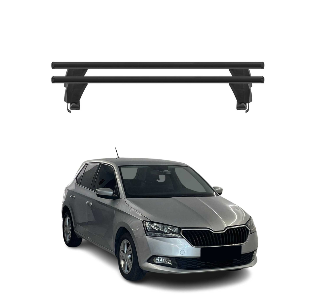 Krovni nosači SKODA FABIA III 2015-2020 | aluminij | Molydon