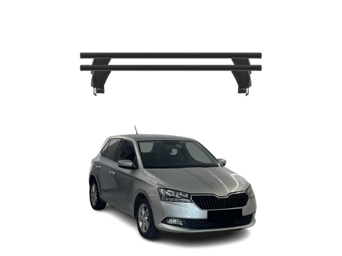 Krovni nosači SKODA FABIA III 2015-2020 | aluminij | Molydon