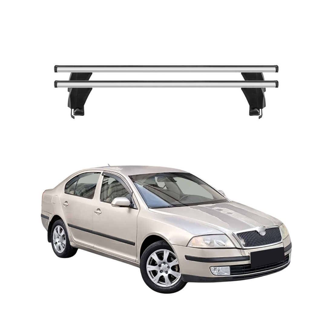 Krovni nosači SKODA OCTAVIA II 2004-2008 | aluminij | Molydon