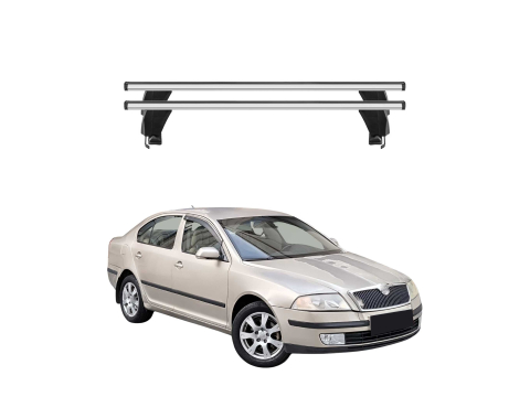 Krovni nosači SKODA OCTAVIA II 2004-2008 | aluminij | Molydon