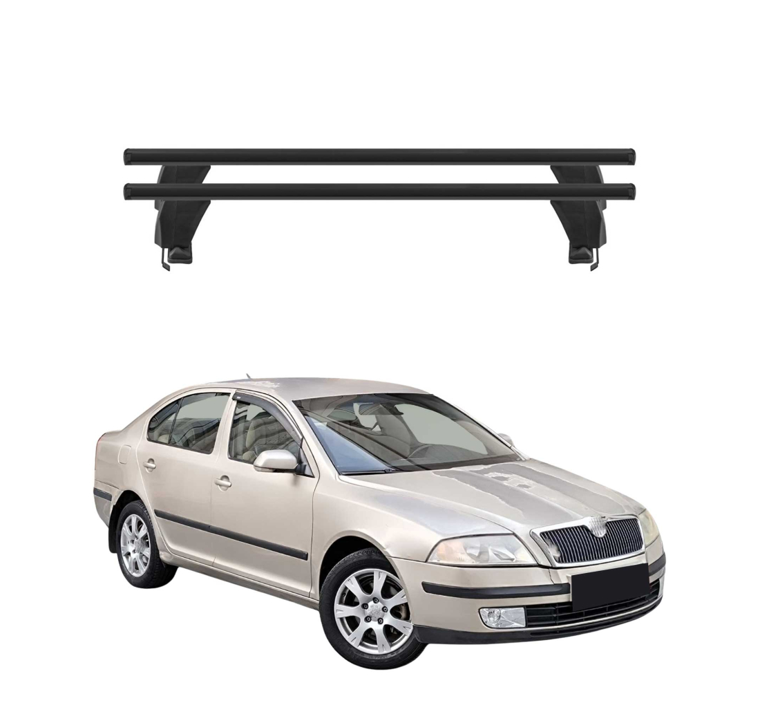 Krovni nosači SKODA OCTAVIA II 2004-2008 | aluminij | Molydon