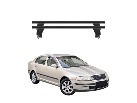 Krovni nosači SKODA OCTAVIA II 2004-2008 | aluminij | Molydon