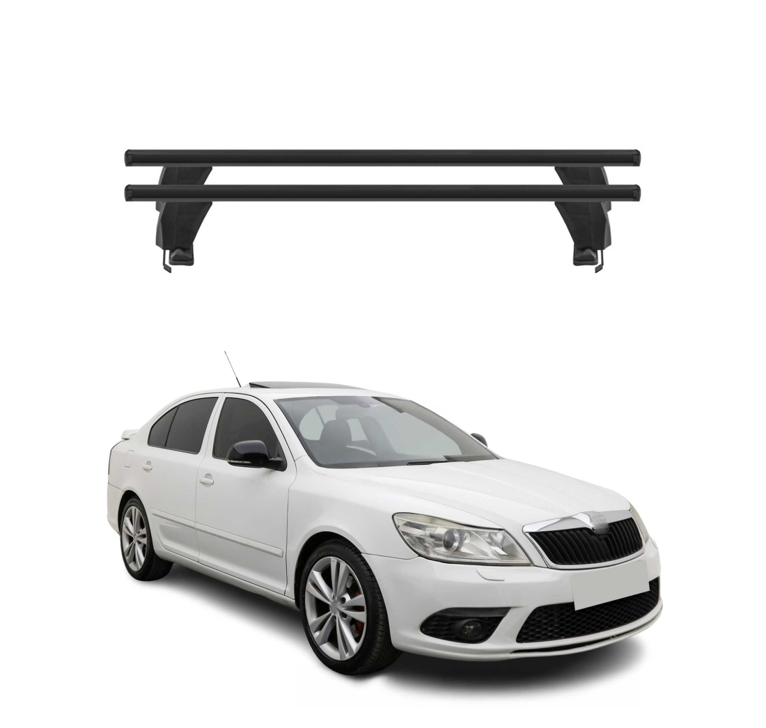 Krovni nosači SKODA OCTAVIA II 2008-2013 | aluminij | Molydon