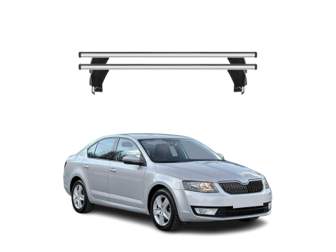 Krovni nosači SKODA OCTAVIA III 2013-2016 | aluminij | Molydon