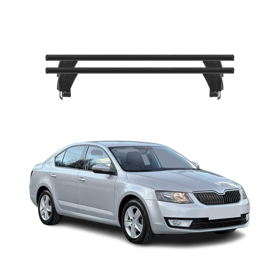 Krovni nosači SKODA OCTAVIA III 2013-2016 | aluminij | Molydon