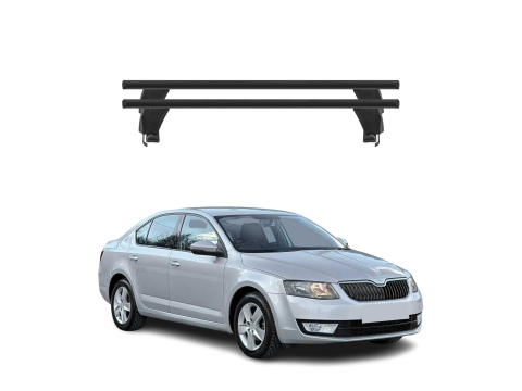 Krovni nosači SKODA OCTAVIA III 2013-2016 | aluminij | Molydon