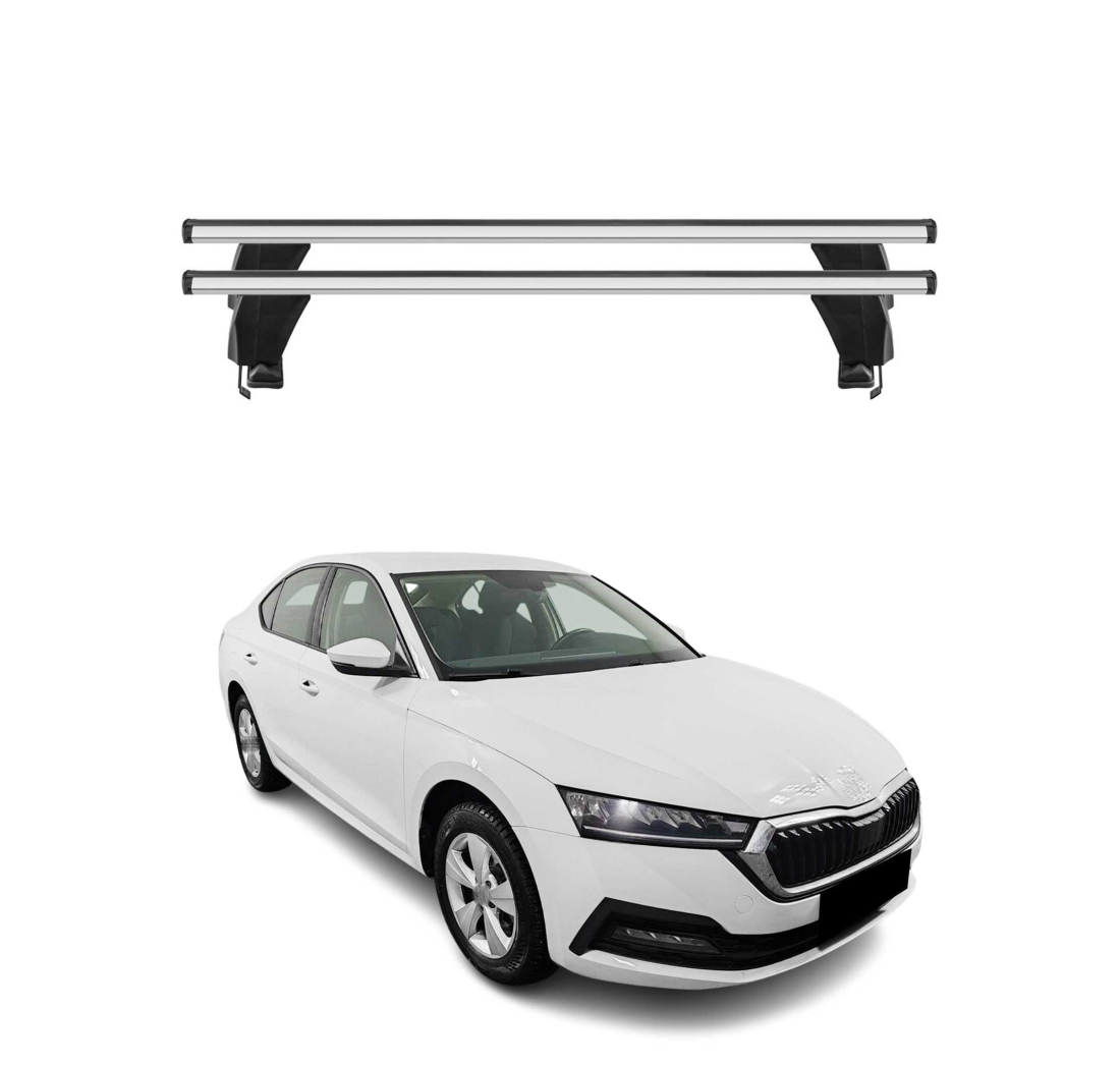 Krovni nosači SKODA OCTAVIA IV 2020-2023 | aluminij | Molydon