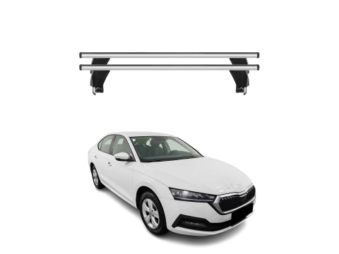 Krovni nosači SKODA OCTAVIA IV 2020-2023 | aluminij | Molydon