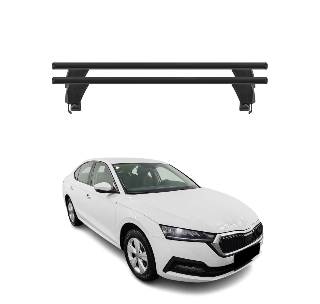 Krovni nosači SKODA OCTAVIA IV 2020-2023 | aluminij | Molydon