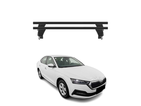 Krovni nosači SKODA OCTAVIA IV 2020-2023 | aluminij | Molydon