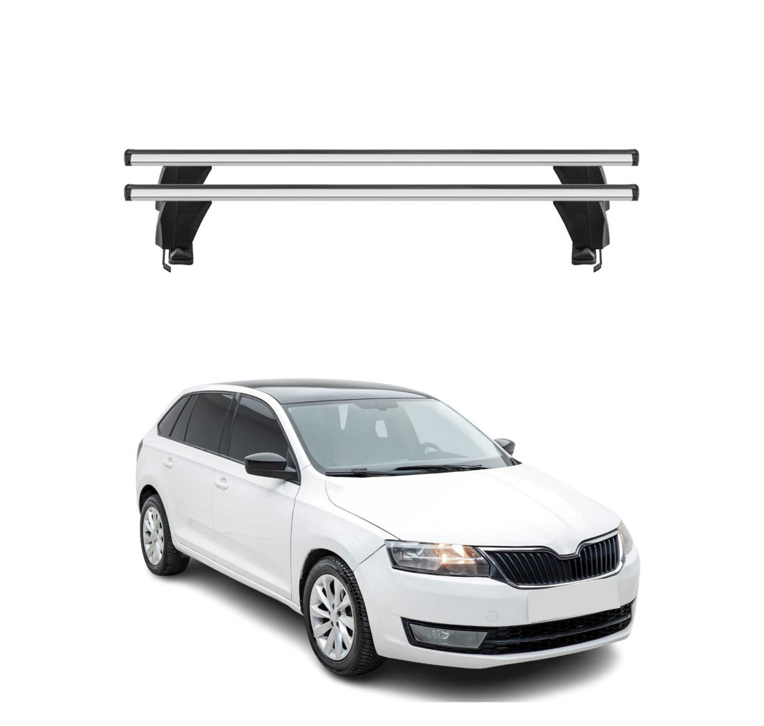 Krovni nosači SKODA RAPID SPACEBACK 2013-2019 | aluminij | Molydon