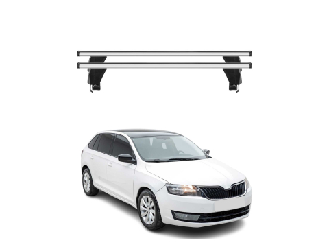 Krovni nosači SKODA RAPID SPACEBACK 2013-2019 | aluminij | Molydon