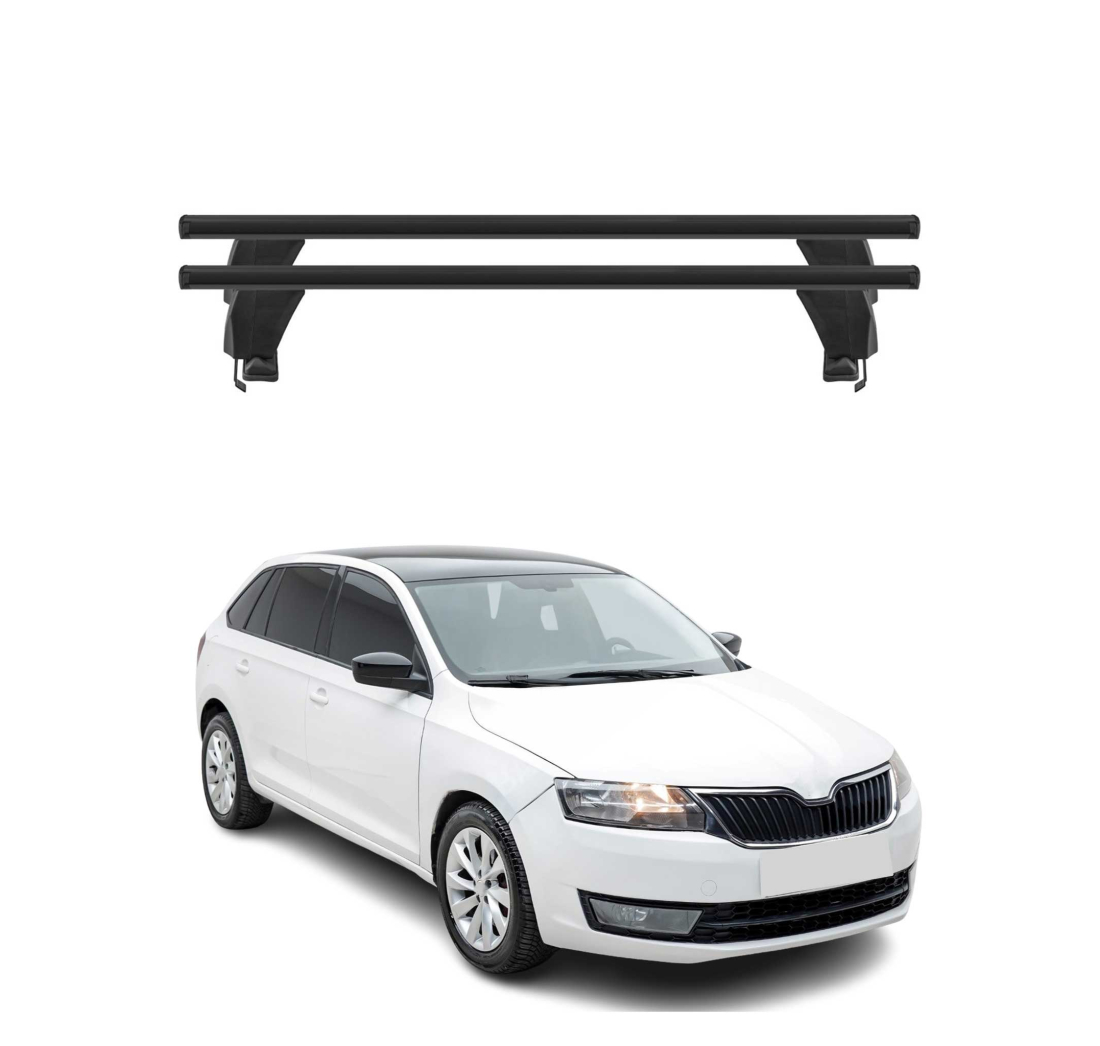 Krovni nosači SKODA RAPID SPACEBACK 2013-2019 | aluminij | Molydon