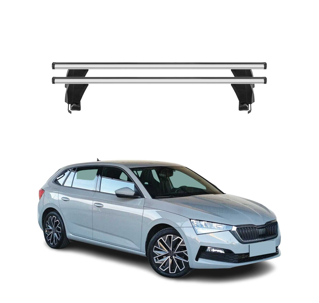 Krovni nosači SKODA SCALA 2019-2023 | aluminij | Molydon