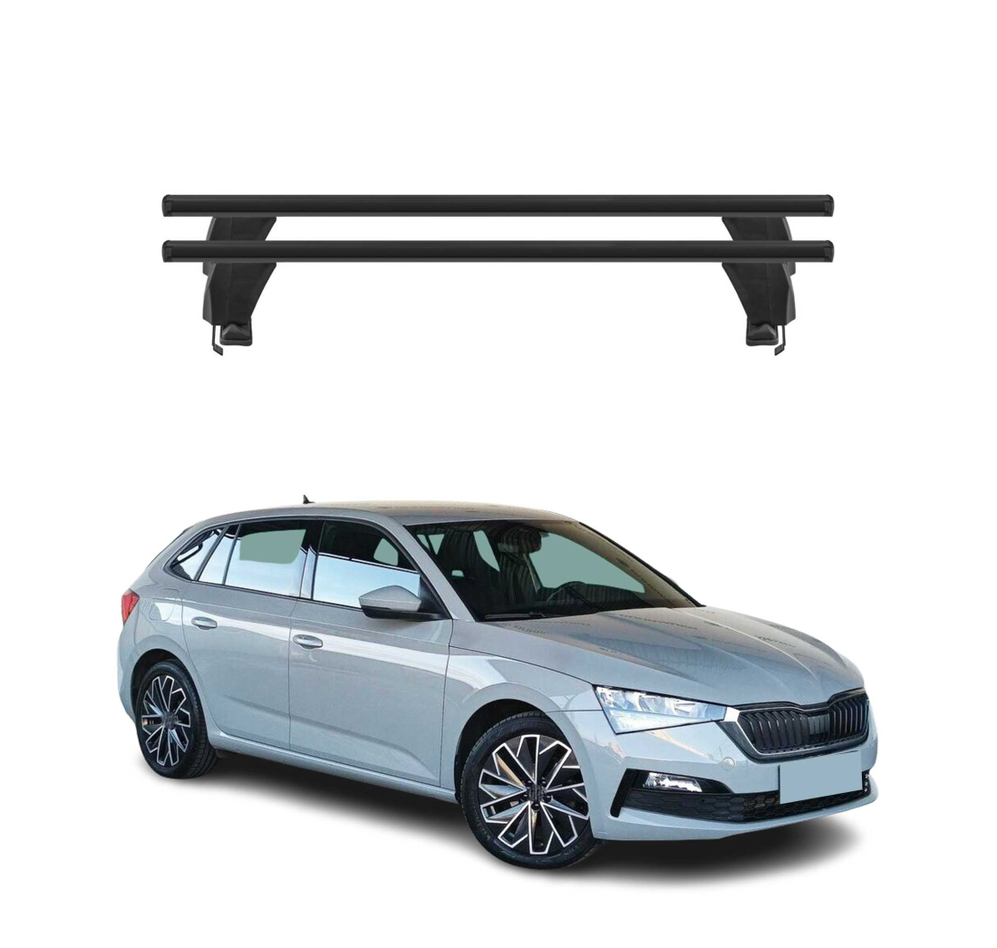 Krovni nosači SKODA SCALA 2019-2023 | aluminij | Molydon