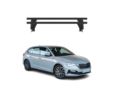 Krovni nosači SKODA SCALA 2019-2023 | aluminij | Molydon