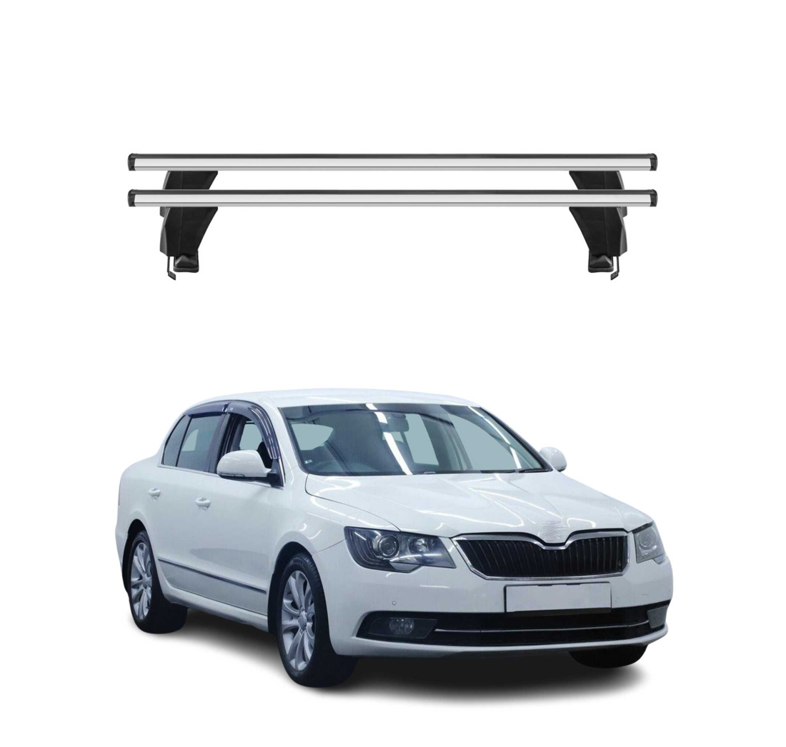 Krovni nosači SKODA SUPERB 2008-2013 | aluminij | Molydon