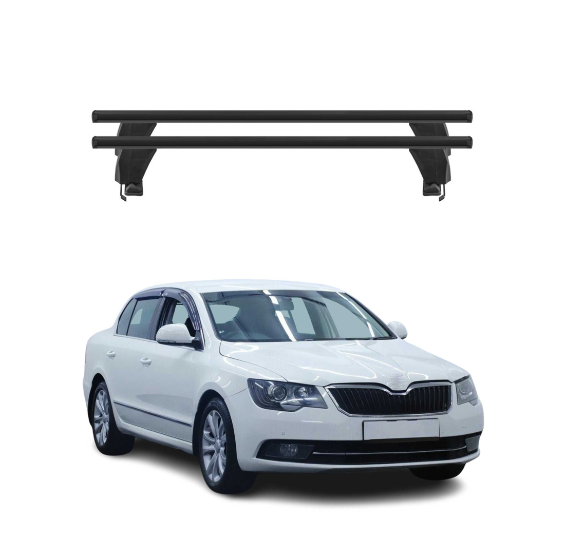 Krovni nosači SKODA SUPERB 2008-2013 | aluminij | Molydon