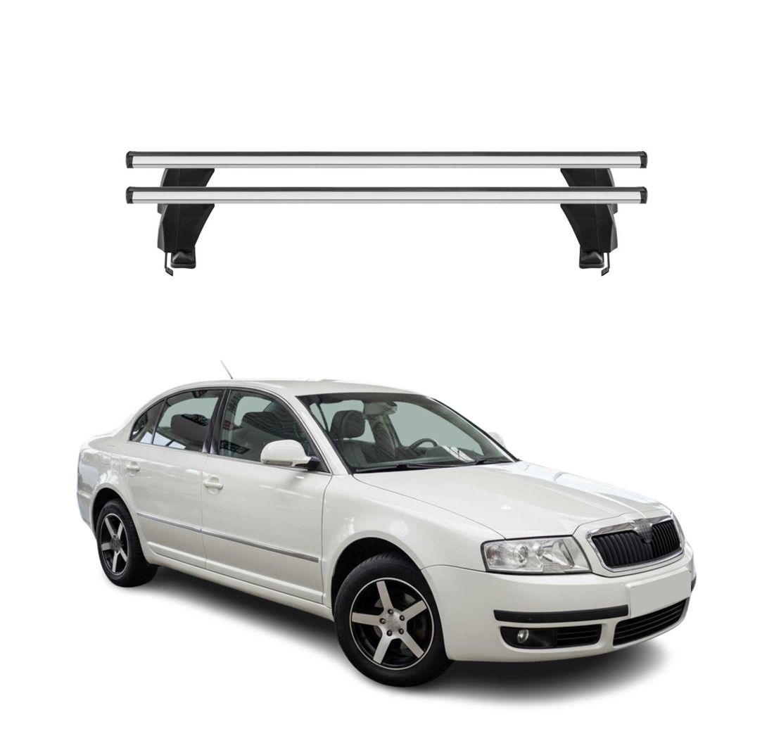 Krovni nosači SKODA SUPERB 2001-2008 | aluminij | Molydon