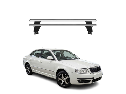 Krovni nosači SKODA SUPERB 2001-2008 | aluminij | Molydon