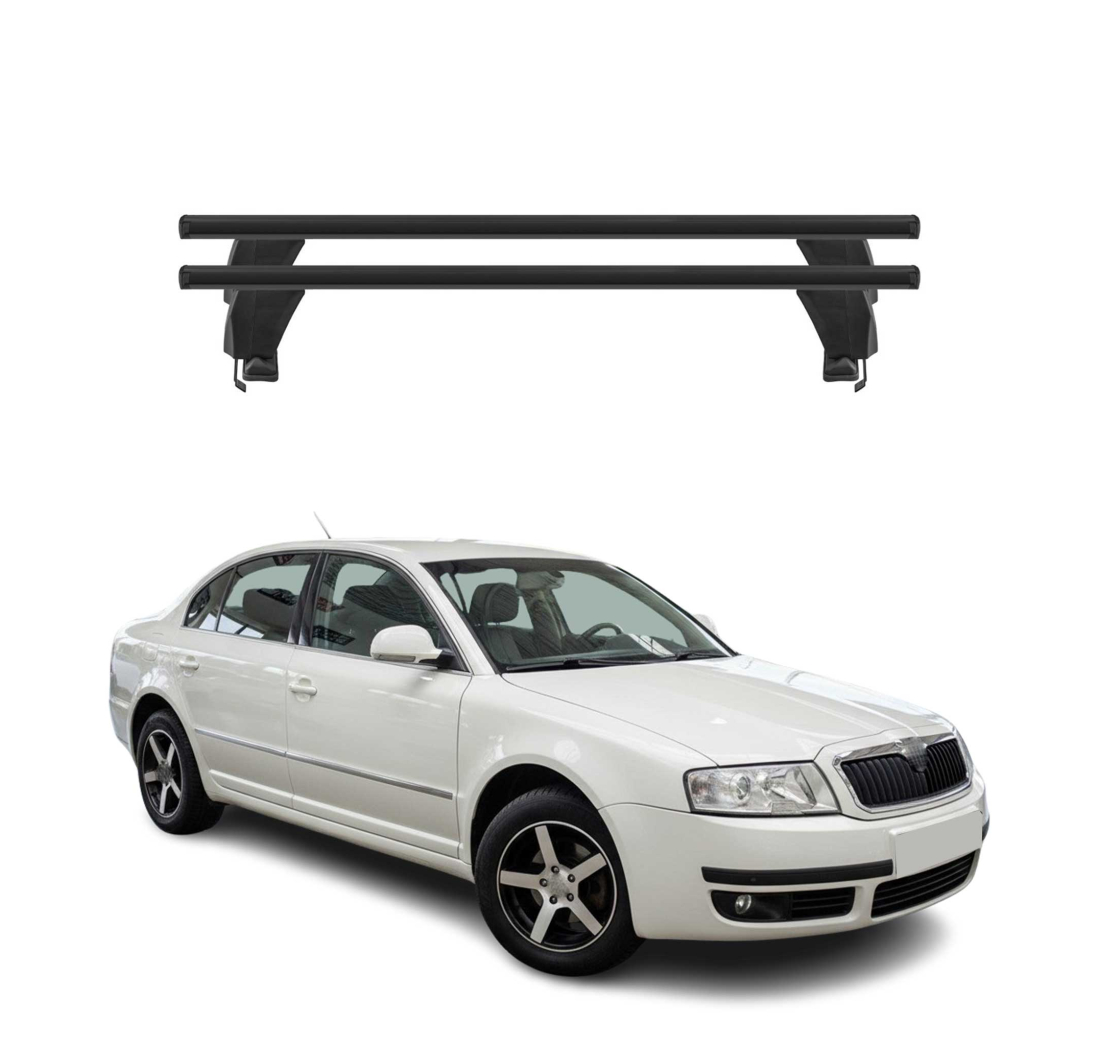 Krovni nosači SKODA SUPERB 2001-2008 | aluminij | Molydon