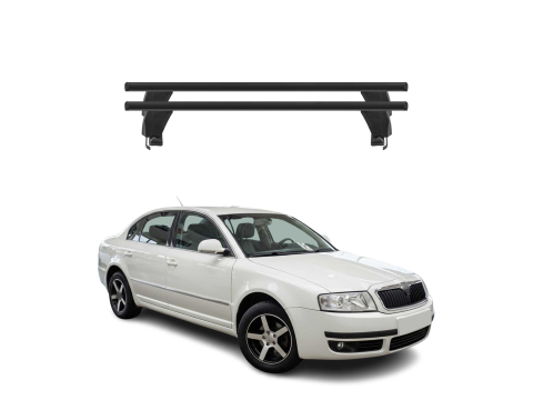 Krovni nosači SKODA SUPERB 2001-2008 | aluminij | Molydon