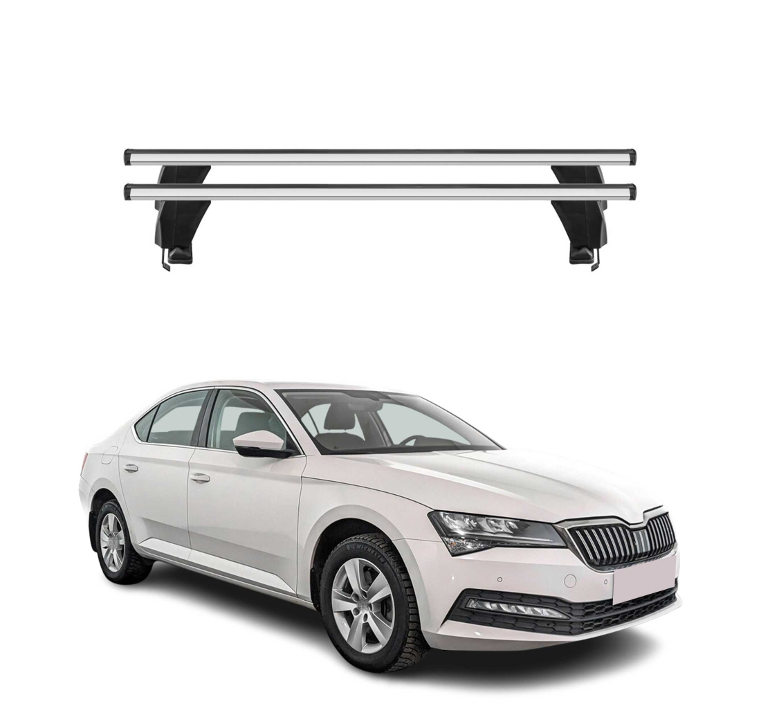 Krovni nosači SKODA SUPERB 2015-2019 | aluminij | Molydon