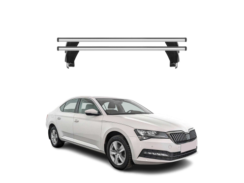 Krovni nosači SKODA SUPERB 2015-2019 | aluminij | Molydon