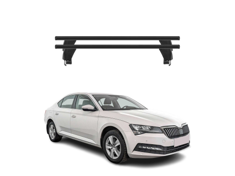 Krovni nosači SKODA SUPERB 2015-2019 | aluminij | Molydon