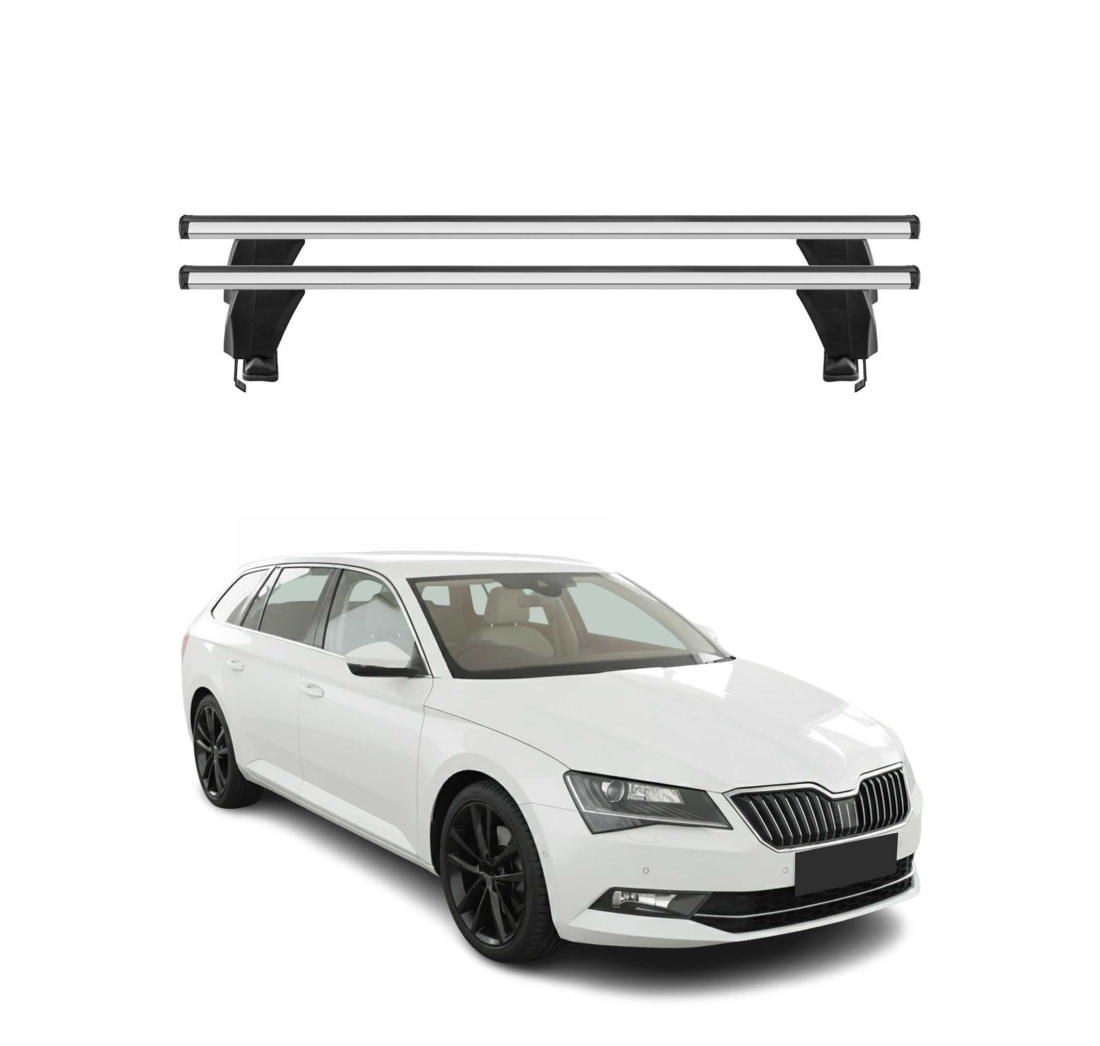 Krovni nosači SKODA SUPERB WAGON 2015-2019 | aluminij | Molydon