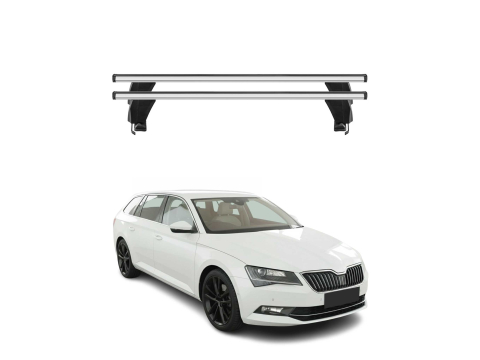 Krovni nosači SKODA SUPERB WAGON 2015-2019 | aluminij | Molydon