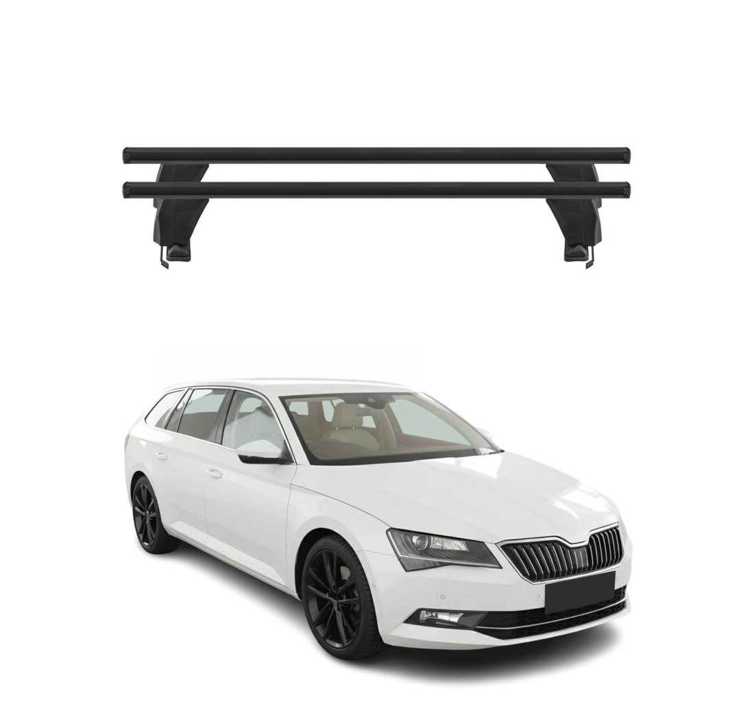 Krovni nosači SKODA SUPERB WAGON 2015-2019 | aluminij | Molydon