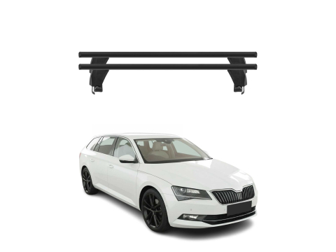 Krovni nosači SKODA SUPERB WAGON 2015-2019 | aluminij | Molydon