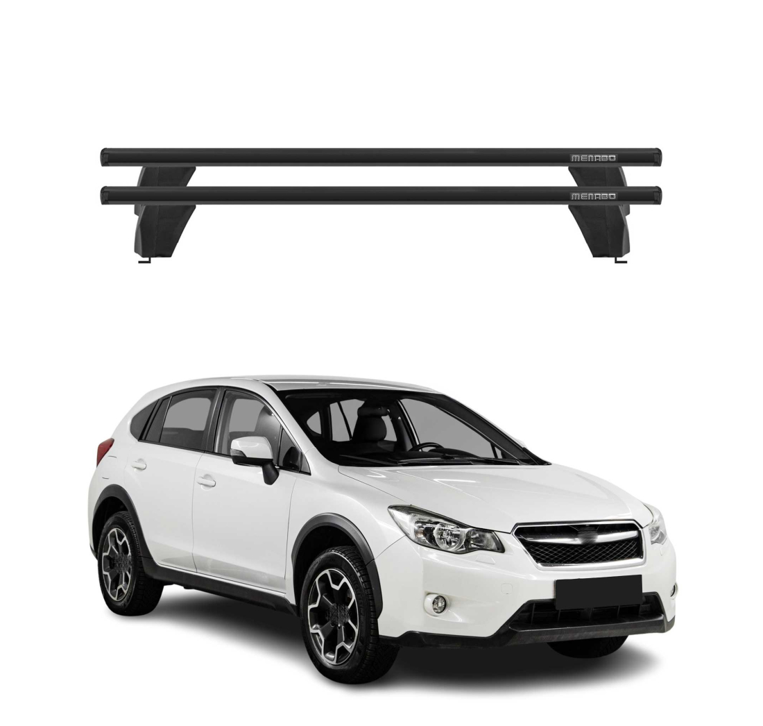 Krovni nosači SUBARU XV 2011-2018 | aluminij | Molydon