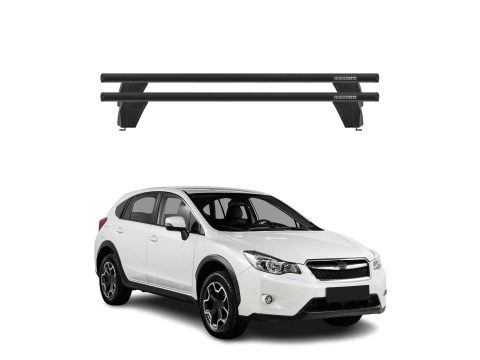 Krovni nosači SUBARU XV 2011-2018 | aluminij | Molydon